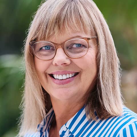 Headshot of Alison Swindells, Founder of Why Wait Italy, a premium relocation consultancy for Italy.