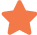 An orange star, making up one of Why Wait Italy's five-star reviews.